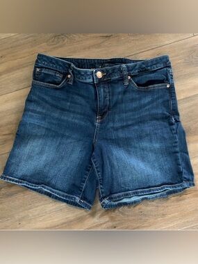 Seven7 Jean Weekend Shorts - Size 12 - Super Comfy